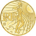 France, 100 Euro, 2009, Paris, Semeuse, MS(64), Gold