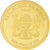 Coin, Chad, 3000 Francs, 2022, D'Artagnan, MS(65-70), Gold