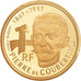 Münze, Frankreich, Pierre de Coubertin, JO Albertville 92, 500 Francs, 1991