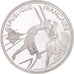 Coin, France, Albertville 1992, 100 Francs, 1990, Paris, MS(65-70), Silver