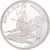 Munten, Frankrijk, Albertville 1992, 100 Francs, 1990, Paris, FDC, Zilver
