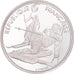 Munten, Frankrijk, Albertville 1992, 100 Francs, 1990, Paris, FDC, Zilver