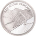 Munten, Frankrijk, Albertville 1992, 100 Francs, 1989, Paris, FDC, Zilver