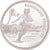 Coin, France, Albertville 1992, 100 Francs, 1989, Paris, MS(65-70), Silver