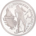 Coin, France, Albertville 1992, 100 Francs, 1991, Paris, MS(65-70), Silver