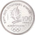Moneta, Francia, Albertville 1992, 100 Francs, 1991, Paris, FDC, Argento
