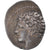 Moneta, Obol, 300-200 BC, Marseille, BB+, Argento, Latour:580