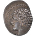Coin, Obol, 300-200 BC, Marseille, AU(50-53), Silver, Latour:580