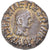 Moeda, Reino Greco-Báctrio, Hermaios, Drachm, 90-70 BC, AU(50-53), Prata