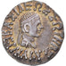 Monnaie, Royaume de Bactriane, Hermaios, Drachme, 90-70 BC, TTB+, Argent