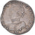 Moneta, Francja, Charles IX, Teston, 1569, Toulouse, AU(50-53), Srebro
