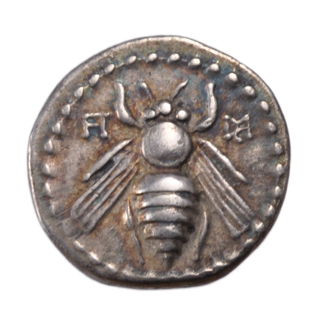 Phenicie, Arados, Drachm, AU(50-53), Silver, 4.10