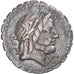 Coin, Antonia, Denarius Serratus, 83-82 BC, Rome, AU(50-53), Silver