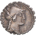 Coin, Poblicia, Denarius Serratus, 80 BC, Rome, AU(50-53), Silver