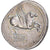 Moeda, Titia, Denarius, 90 BC, Rome, AU(55-58), Prata, Crawford:341/2