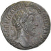 Coin, Marcus Aurelius, As, 162-163, Rome, AU(55-58), Bronze, RIC:850