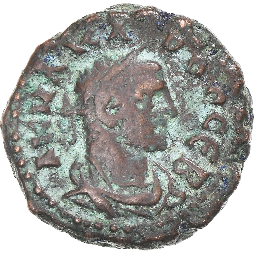 Coin, Carus, Tetradrachm, 282-283, Alexandria, VF(20-25), Bronze