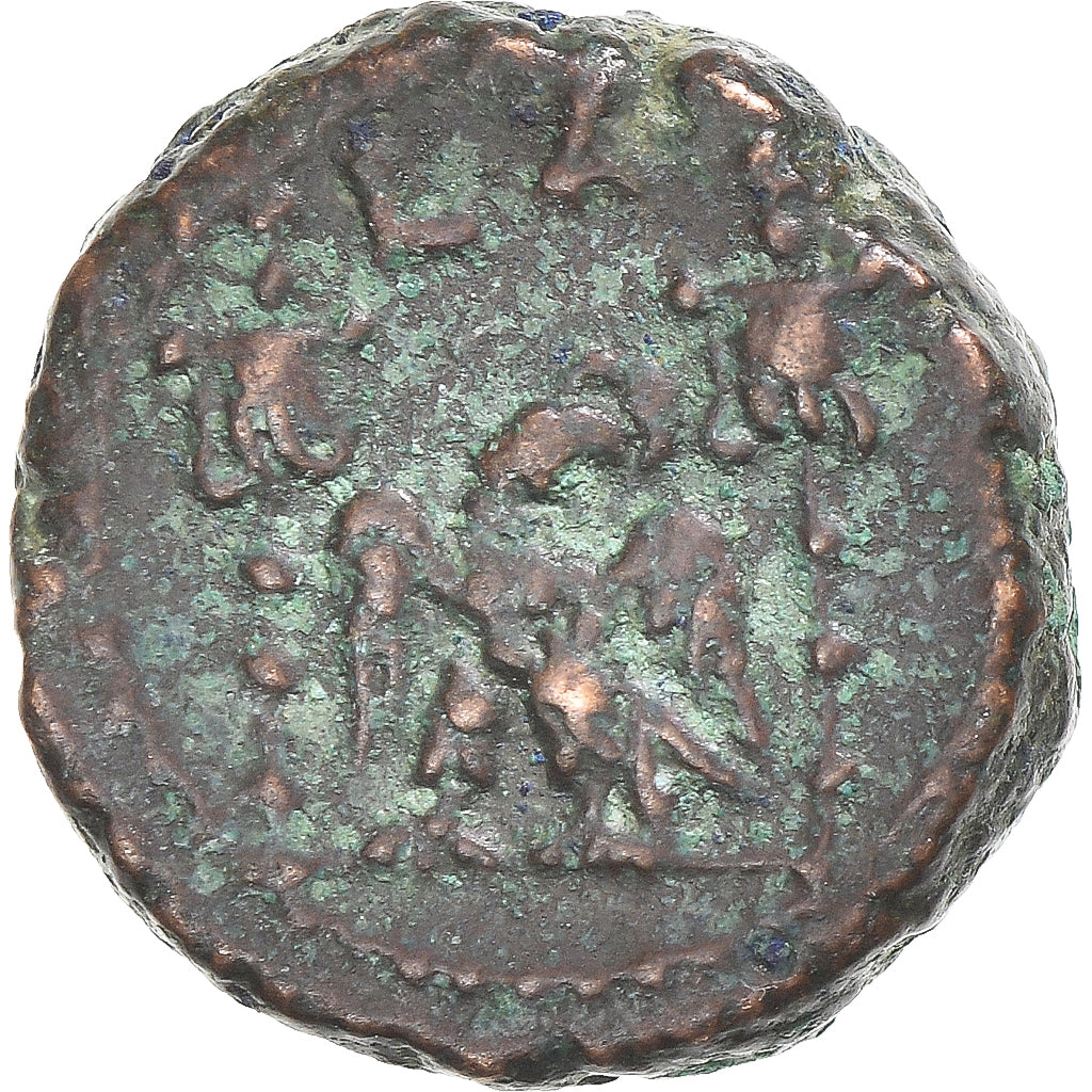 Coin, Carus, Tetradrachm, 282-283, Alexandria, VF(20-25), Bronze