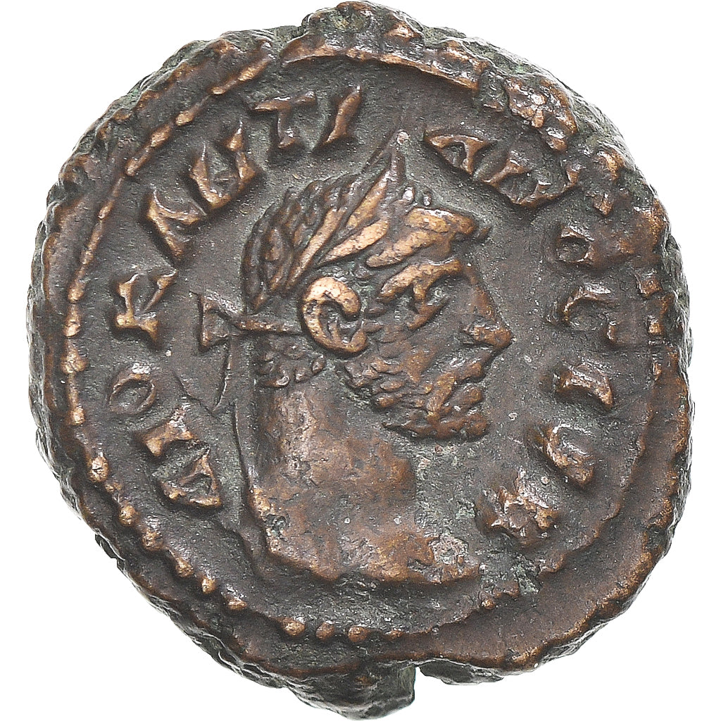 Coin, Diocletian, Tetradrachm, 286-305, Alexandria, EF(40-45), Billon