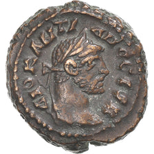 Coin, Diocletian, Tetradrachm, 286-305, Alexandria, EF(40-45), Billon