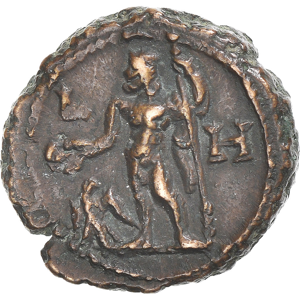 Coin, Diocletian, Tetradrachm, 286-305, Alexandria, EF(40-45), Billon