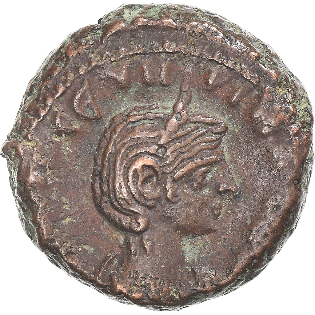 Coin, Severina, Tetradrachm, 275, Alexandria, VF(30-35), Billon