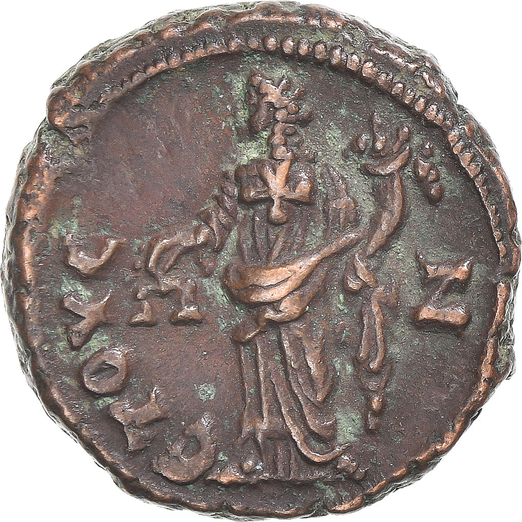 Coin, Severina, Tetradrachm, 275, Alexandria, VF(30-35), Billon
