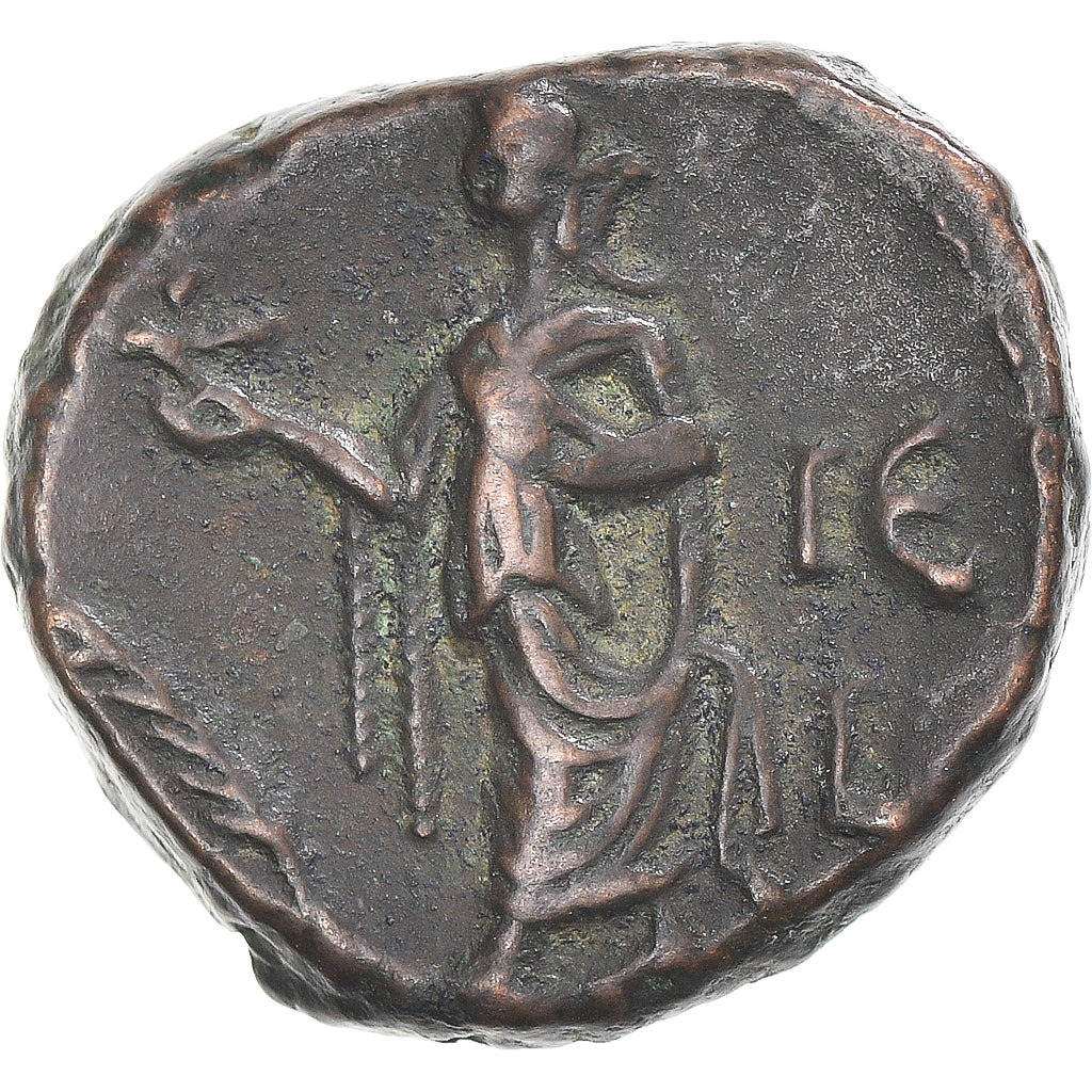 Munten, Salonina, Tetradrachm, 254-268, Alexandria, FR+, Billon
