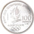 Coin, France, Albertville - Bobsledding, 100 Francs, 1990, Paris, MS(65-70)