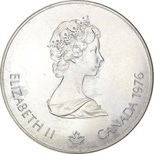 Coin, Canada, 1976 Olympics - Fencing, 5 Dollars, 1976, MS(63), Silver
