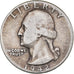 Coin, United States, Washington, Quarter, 1942, U.S. Mint, VF(30-35), Silver