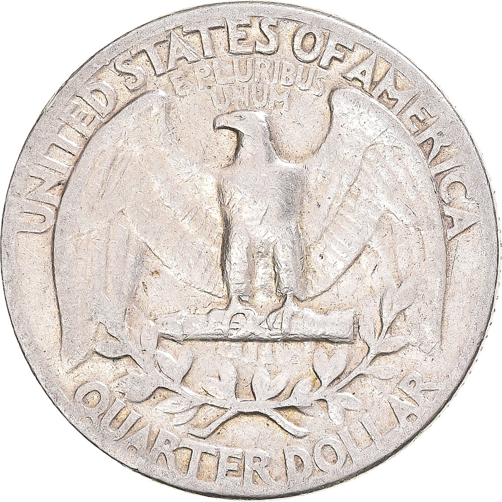 Coin, United States, Washington, Quarter, 1954, U.S. Mint, VF(30-35), Silver