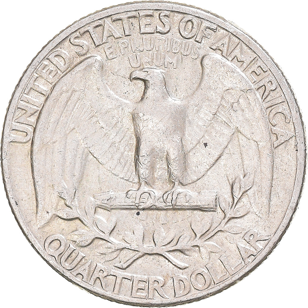 Coin, United States, Washington, Quarter, 1959, U.S. Mint, EF(40-45), Silver