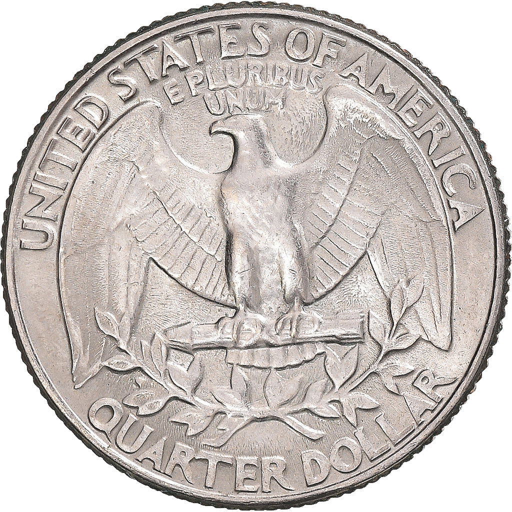 Monnaie, États-Unis, Washington, Quarter, 1983, U.S. Mint, TTB, Argent
