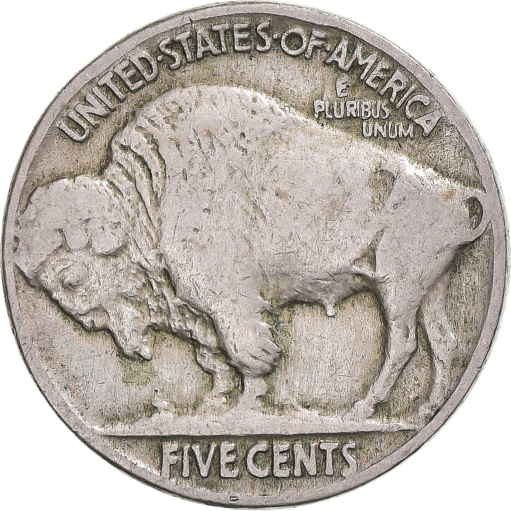 Coin, United States, 5 Cents, 1935, U.S. Mint, VF(20-25), Cupronickel