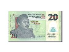 Nigeria, 20 Naira, 2014, Undated, KM:34, UNC(65-70)