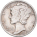 Coin, United States, Mercury, Dime, 1939, U.S. Mint, VF(30-35), Silver