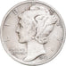 Coin, United States, Mercury, Dime, 1941, U.S. Mint, VF(30-35), Silver