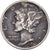 Münze, Vereinigte Staaten, Mercury, Dime, 1941, U.S. Mint, S+, Silber