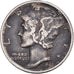 Münze, Vereinigte Staaten, Mercury, Dime, 1941, U.S. Mint, S+, Silber