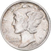 Coin, United States, Mercury, Dime, 1943, U.S. Mint, VF(30-35), Silver