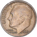 Coin, United States, Roosevelt, Dime, 1962, U.S. Mint, VF(30-35), Silver