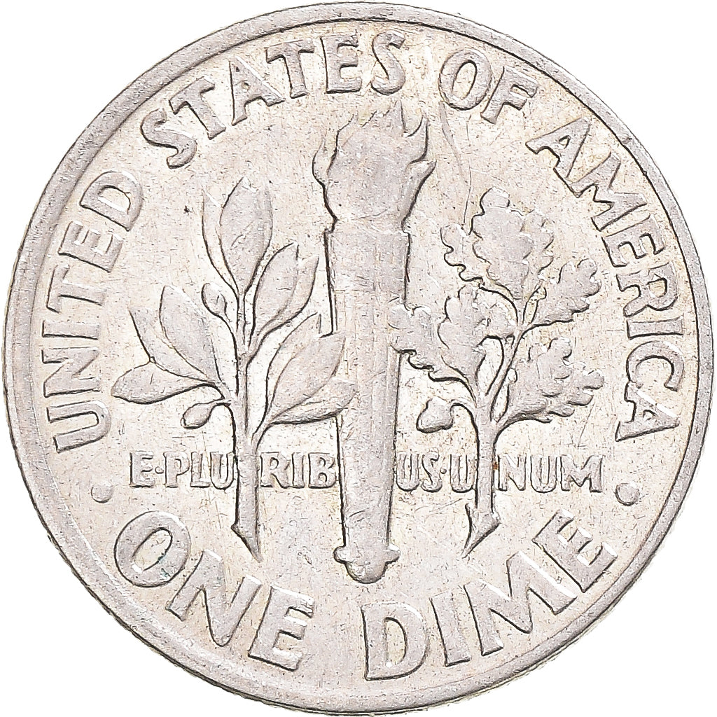 Coin, United States, Roosevelt, Dime, 1963, U.S. Mint, VF(30-35), Silver