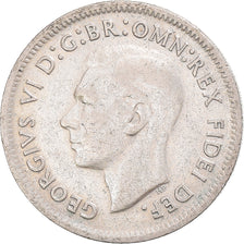Coin, Australia, George VI, Shilling, 1952, VF(20-25), Silver
