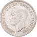 Monnaie, Australie, George VI, Shilling, 1952, TB, Argent