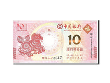 Macau, 10 Patacas, 2011, Undated, KM:New, UNC(65-70)