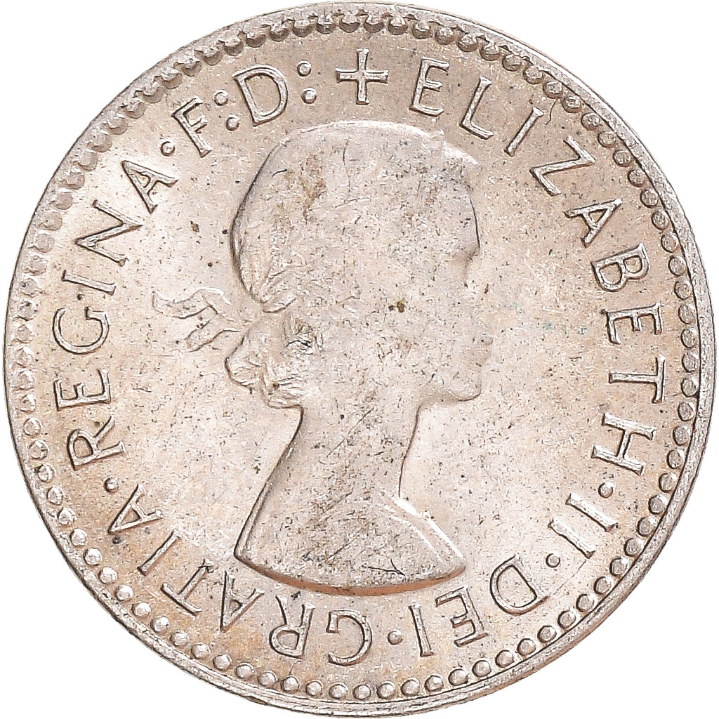 Coin, Australia, Elizabeth II, 3 Pence, 1959, VF(20-25), Silver