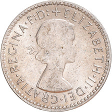 Coin, Australia, Elizabeth II, 3 Pence, 1959, VF(20-25), Silver