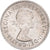 Munten, Australië, Elizabeth II, 3 Pence, 1957, FR, Zilver