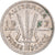 Moneda, Australia, Elizabeth II, 3 Pence, 1957, BC+, Plata